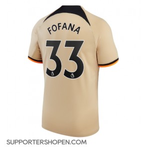 Chelsea Wesley Fofana #33 Tredje Matchtröja 2022-23 Kortärmad